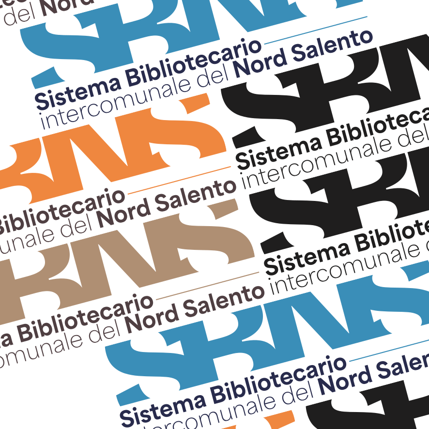 Logo Sistema Bibliotecario Nord Salento